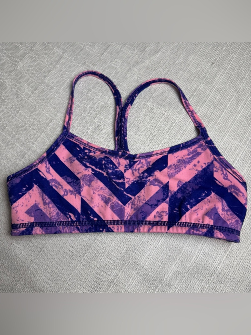 Ivivva Sports Bra Dance Top Girls Size 10